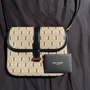 YSL MONOGRAM SMALL SATCHEL - Brand New Never Used